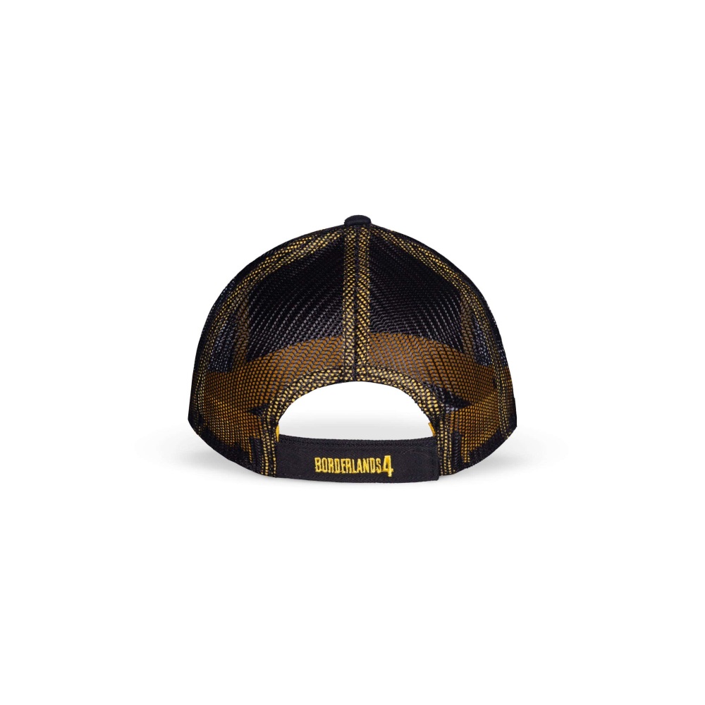 Borderlands 4 - Logo Trucker cap - Schwarz